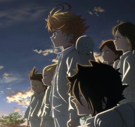 พรีวิวอนิเมะใหม่ Yakusoku no Neverland เคมีของนักแสดง