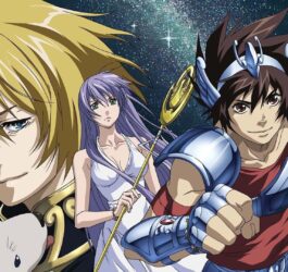 แนะนำอนิเมะฮิต Saint Seiya The Lost Canvas บีบคั้นอารมณ์