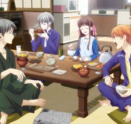 รีวิวอนิเมะฮิต Fruits Basket (2019) อาคารประกัน
