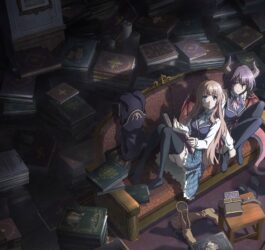 อนิเมะดังต้องดู Shingeki no Bahamut Manaria Friends สามารถที่จะแสดง