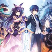 อนิเมะน่าดู Date A Live ภาพสวย อนิเมะน่าดู Date A Live ภาพสวย