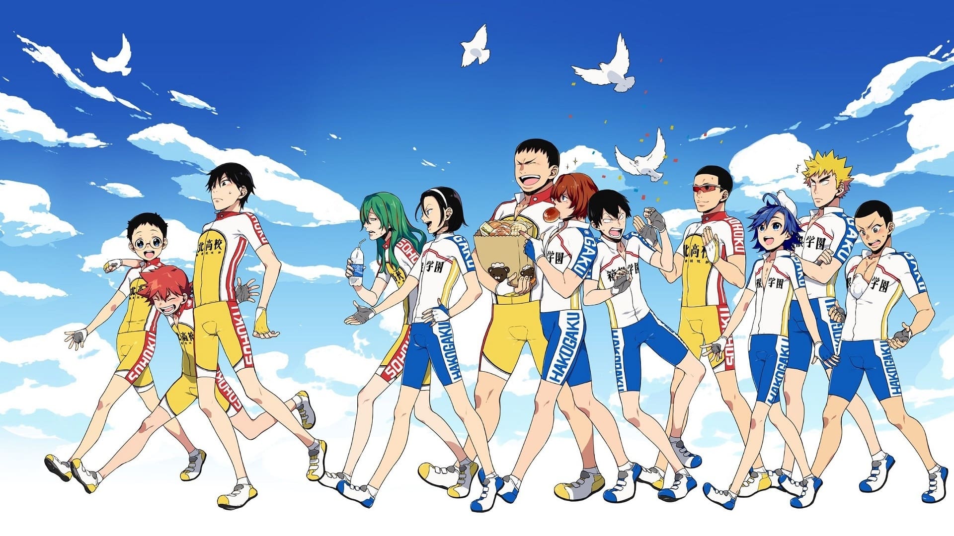 Yowamushi Pedal Glory Line รีวิวหนัง