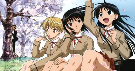 อนิเมะที่ไม่ควรพลาด School Rumble Ni Gakki ดีต่อใจ