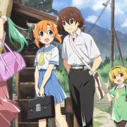 พูดถึงอนิเมะใหม่ Higurashi no Naku Koro ni Gou การบรรยายตามความเป็นจริง