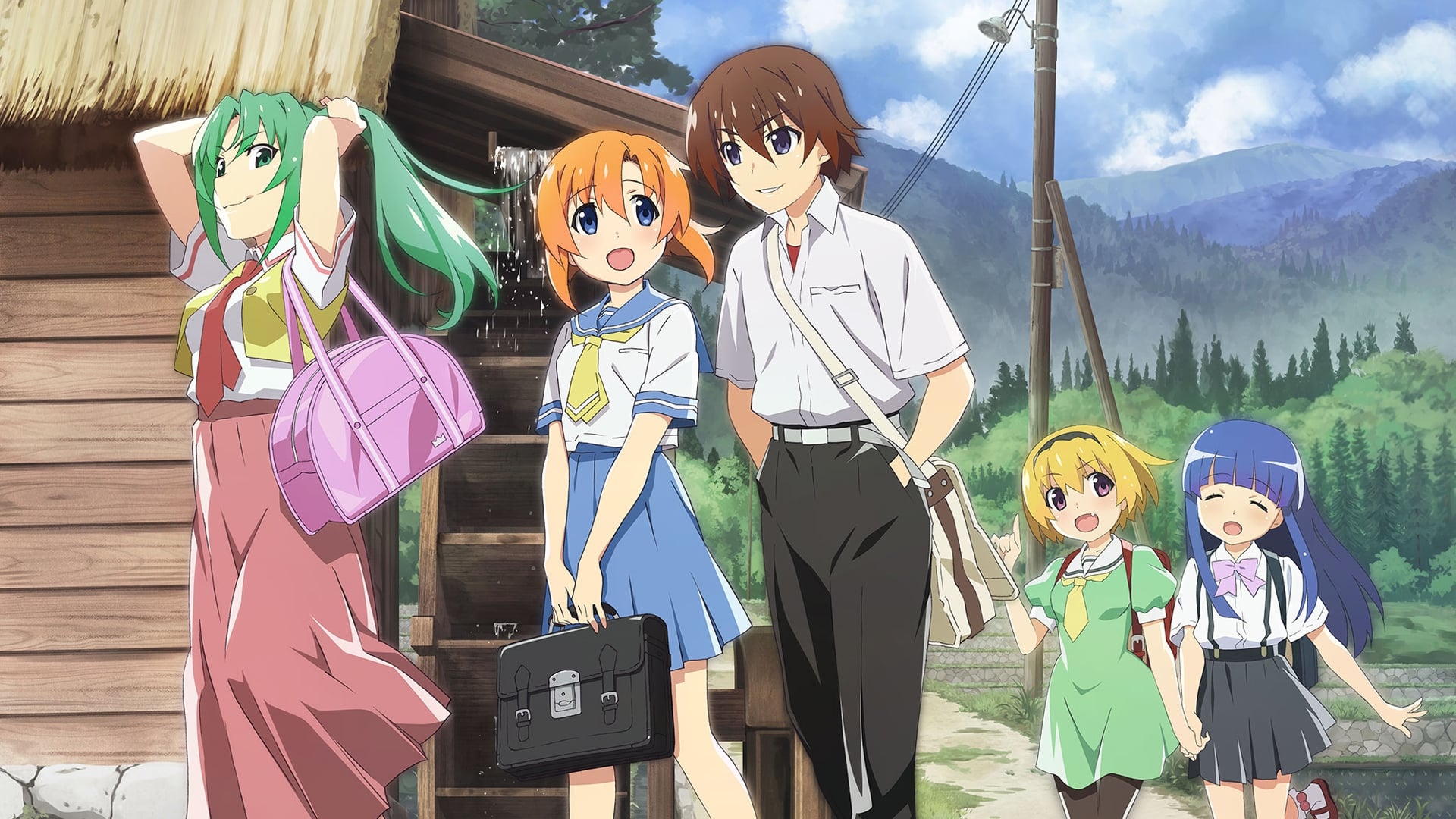 Higurashi no Naku Koro ni Gou รีวิวหนัง