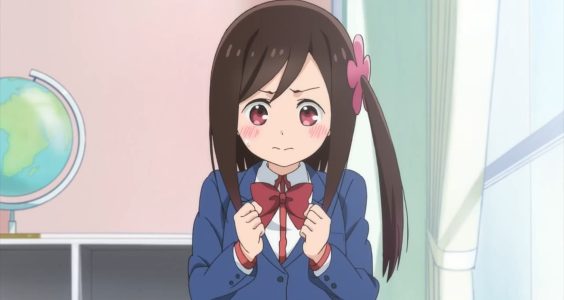 อนิเมะที่ต้องดู Hitoribocchi no Marumaru Seikatsu เรื่องราวที่เรียบง่าย