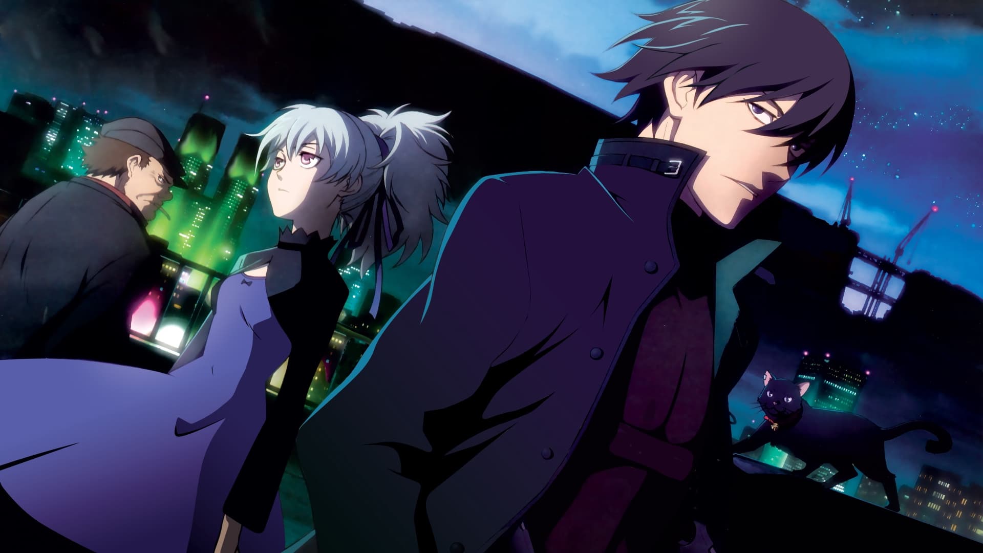 Darker Than Black รีวิวหนัง