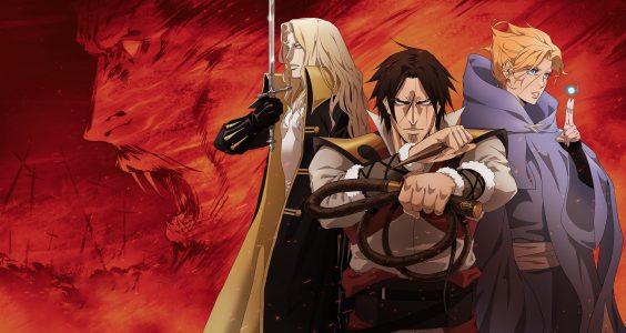 อนิเมะน่าดู Castlevania พาตัวละครผ่านการเปลี่ยนแปลง