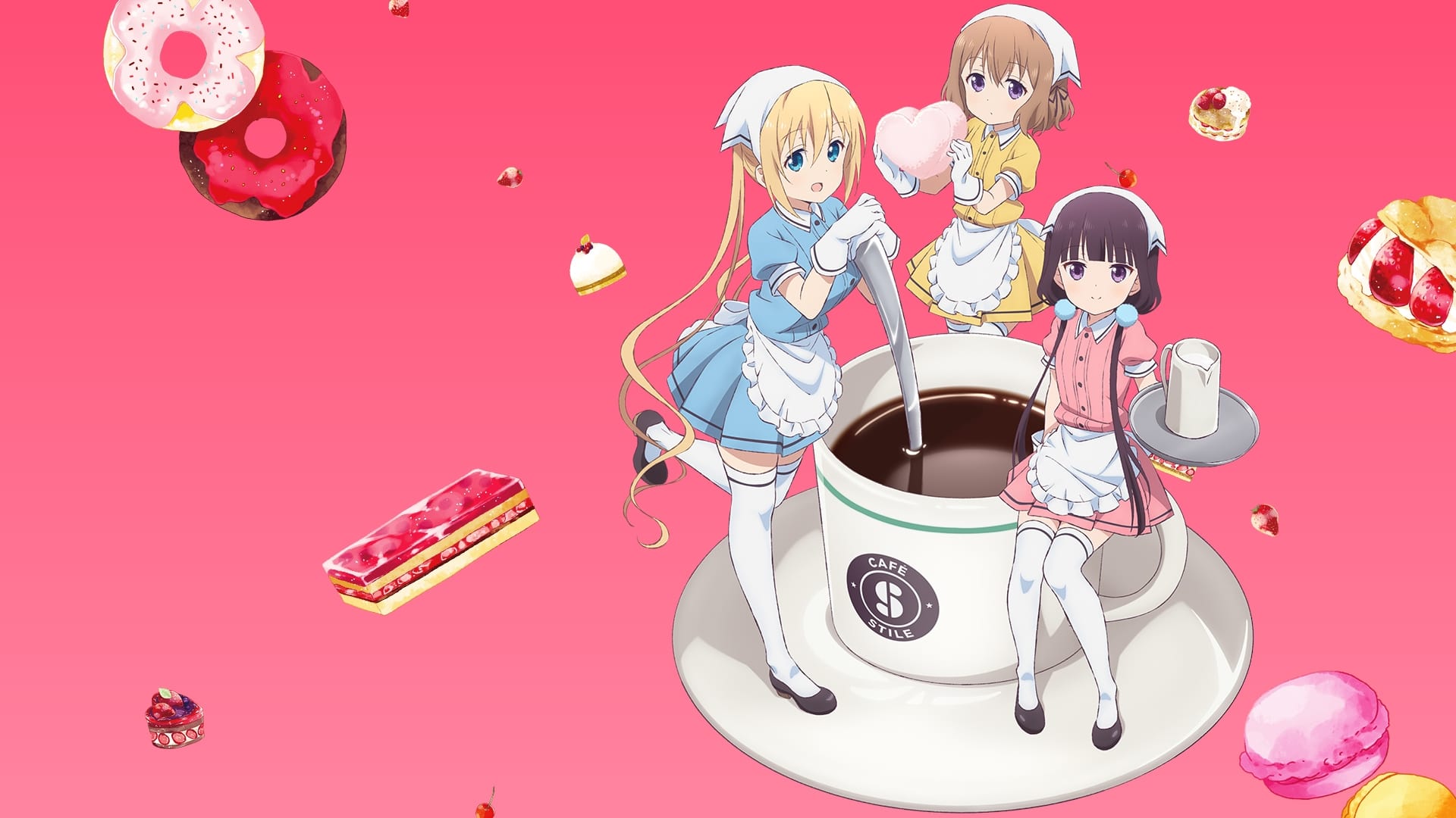 Blend S รีวิวหนัง