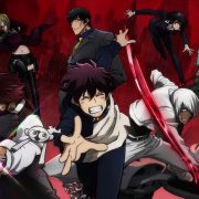 Anime Talk Kekkai Sensen มีความละเอียด