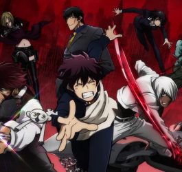 Anime Talk Kekkai Sensen มีความละเอียด