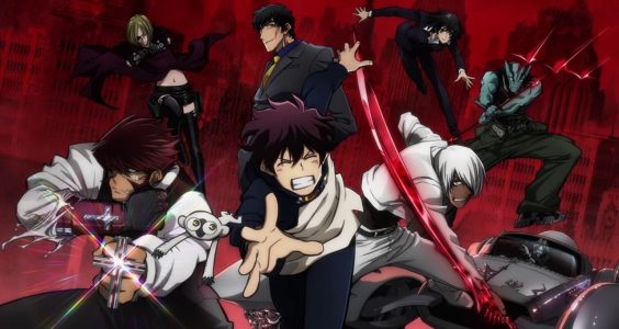 Anime Talk Kekkai Sensen มีความละเอียด