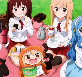 Anime Deep Dive Himouto Umaru-chan มีความเรียล