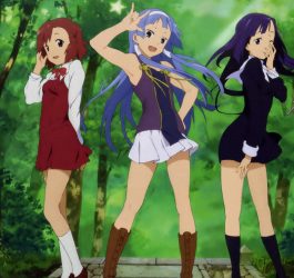 อนิเมะน่าดู Kannagi: Crazy Shrine Maidens การเล่าเรื่องยอดเยี่ยม