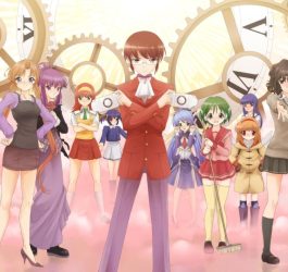 Anime Review The World God Only Knows ไม่ควรพลาด