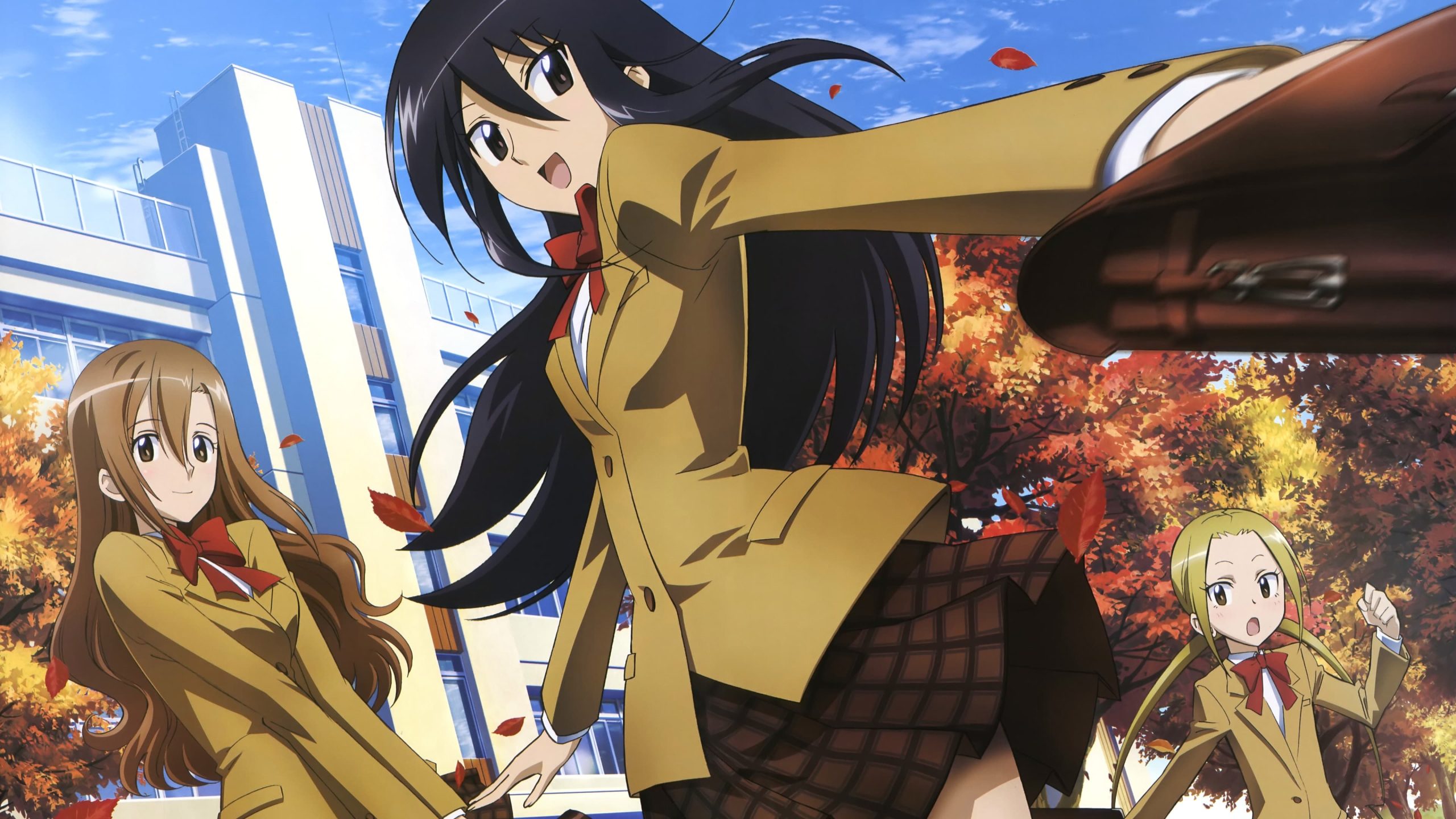 Seitokai Yakuindomo รีวิวหนัง