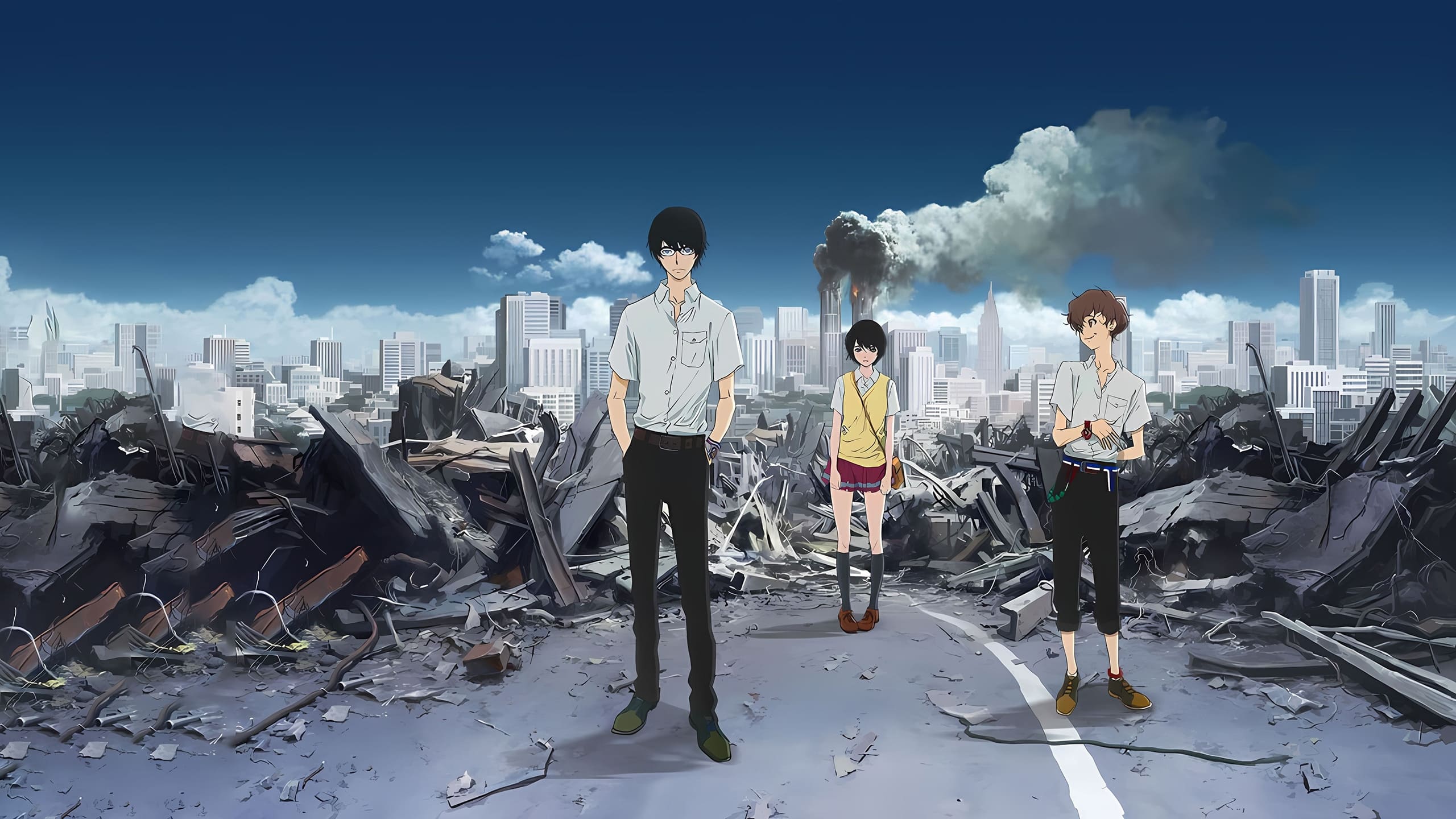 Terror in Resonance รีวิวหนัง