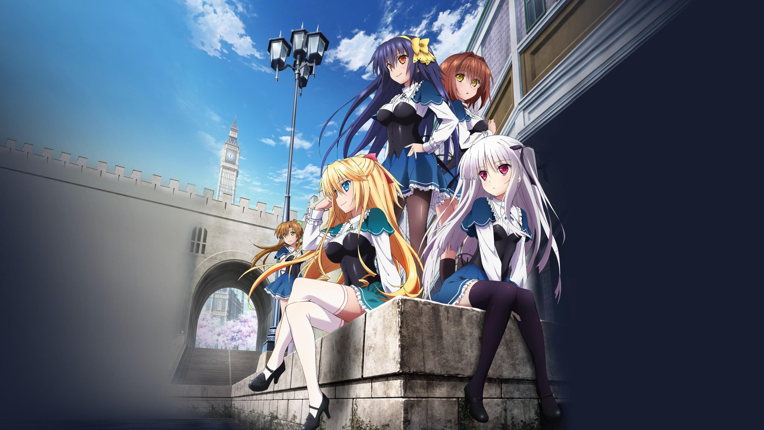 Absolute Duo รีวิวหนัง