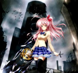 ชวนดูอนิเมะ Chaos;Head การแสดงออกทางอารมณ์