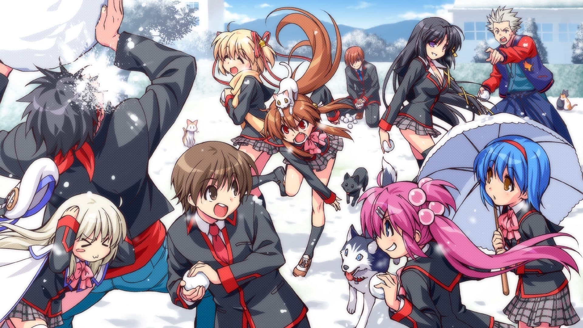 Little Busters! รีวิวหนัง