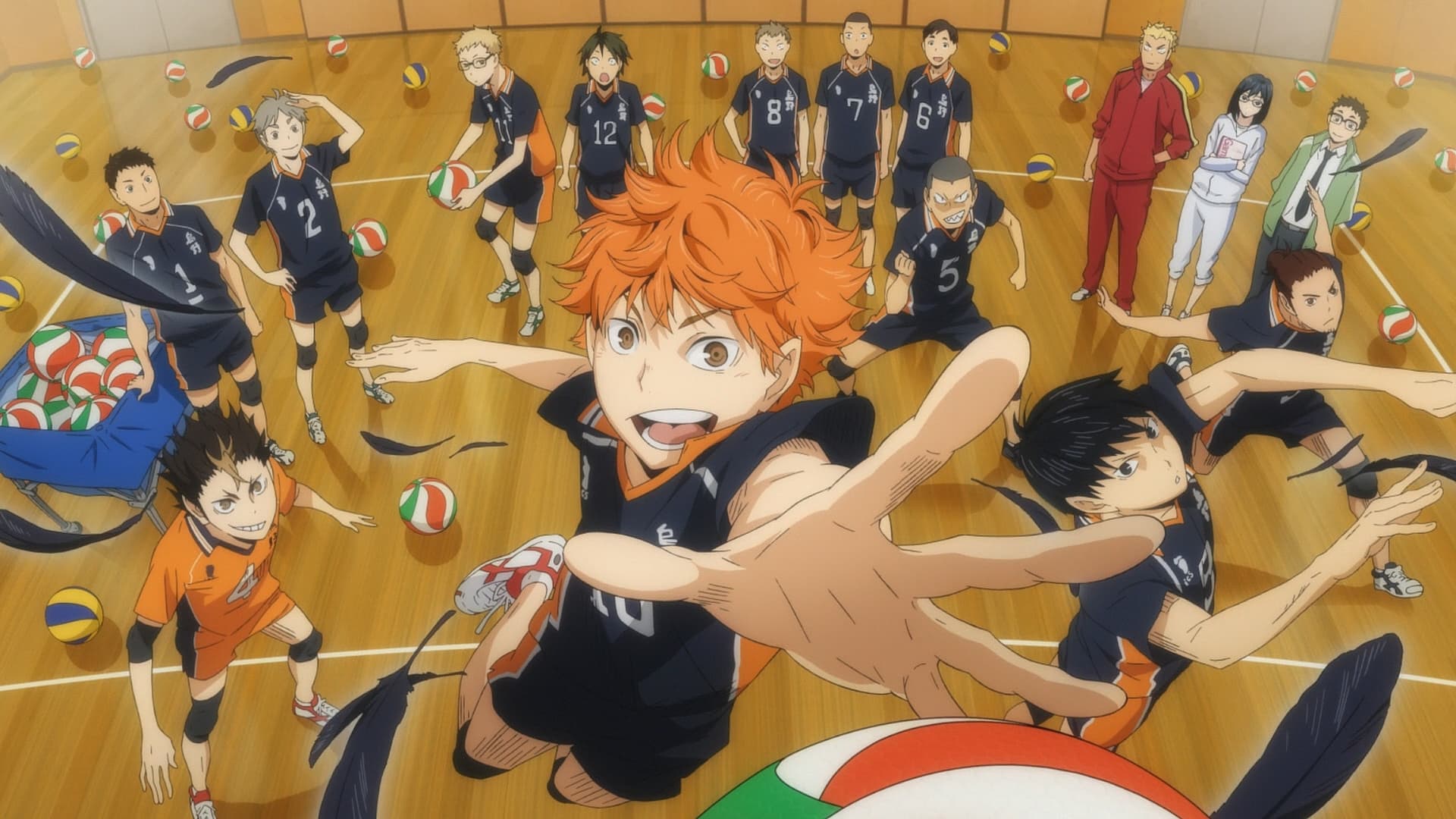 Haikyuu!! TO THE TOP รีวิวหนัง