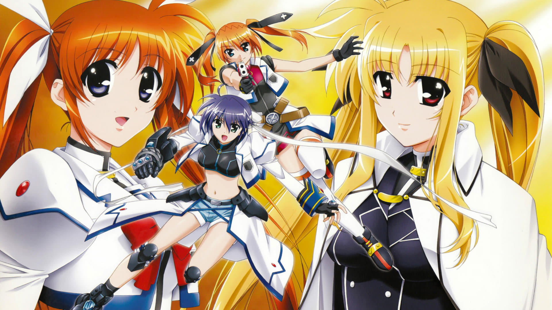 Mahou Shoujo Lyrical Nanoha StrikerS รีวิวหนัง