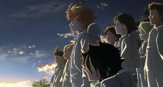พรีวิวอนิเมะใหม่ Yakusoku no Neverland เคมีของนักแสดง พรีวิวอนิเมะใหม่ Yakusoku no Neverland เคมีของนักแสดง