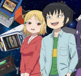 วิจารณ์อนิเมะ Hi Score Girl มีสายใย