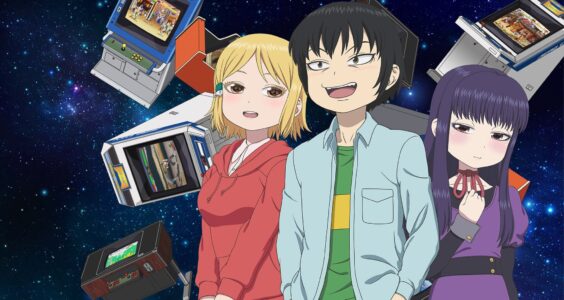 วิจารณ์อนิเมะ Hi Score Girl มีสายใย วิจารณ์อนิเมะ Hi Score Girl มีสายใย