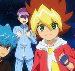 Review & Spoil Anime Yu-Gi-Oh! Sevens เรื่องราวที่ยิ่งใหญ่