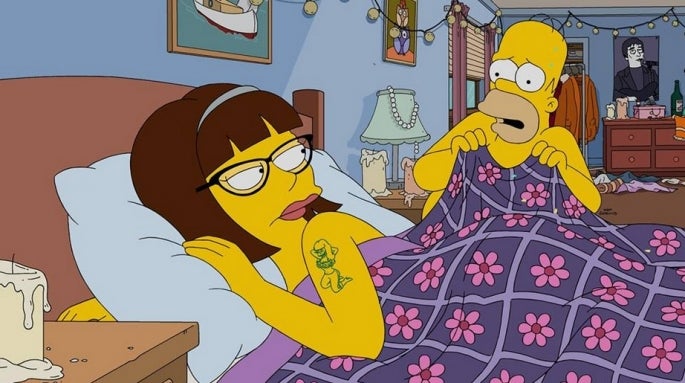 The Simpsons Season 27 รีวิวหนัง