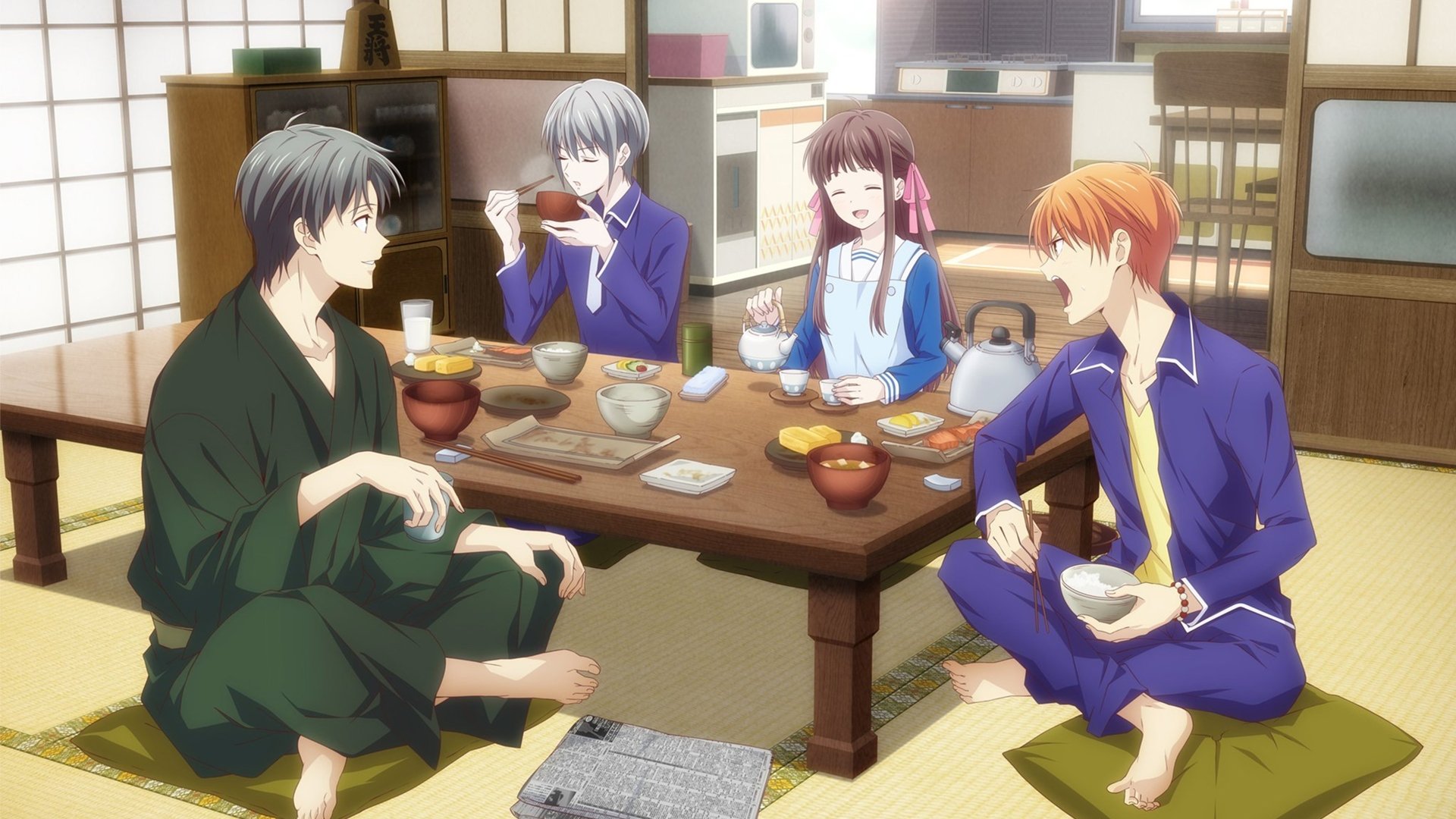 Fruits Basket (2019) รีวิวหนัง