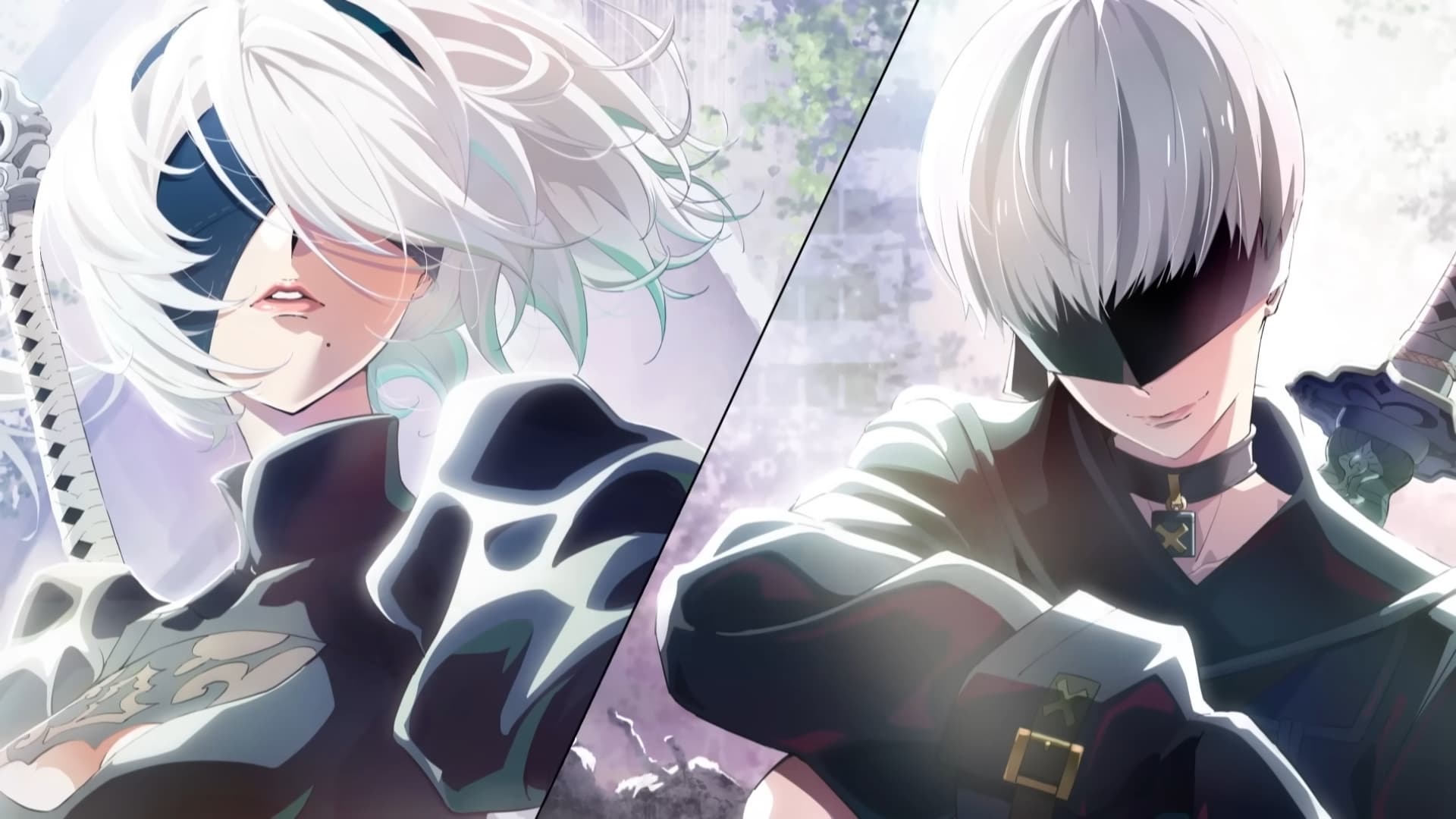 NieR Automata Ver1.1a รีวิวหนัง