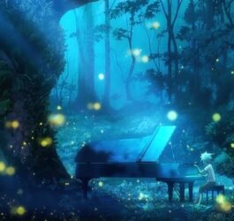 อนิเมะที่ไม่ควรพลาด Piano no Mori การตีความเฉพาะบุคคล