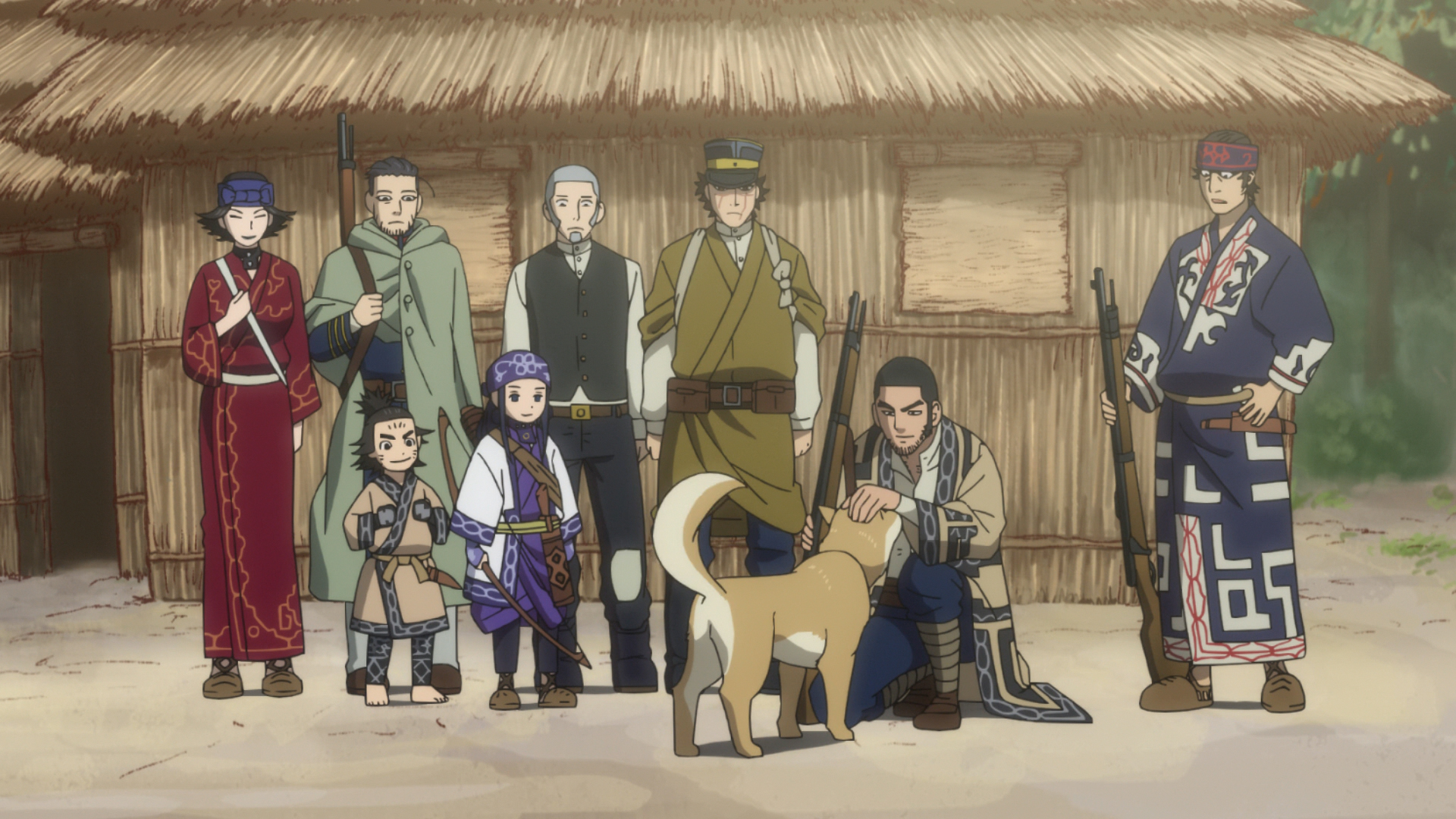 Golden Kamuy 2nd Season รีวิวหนัง