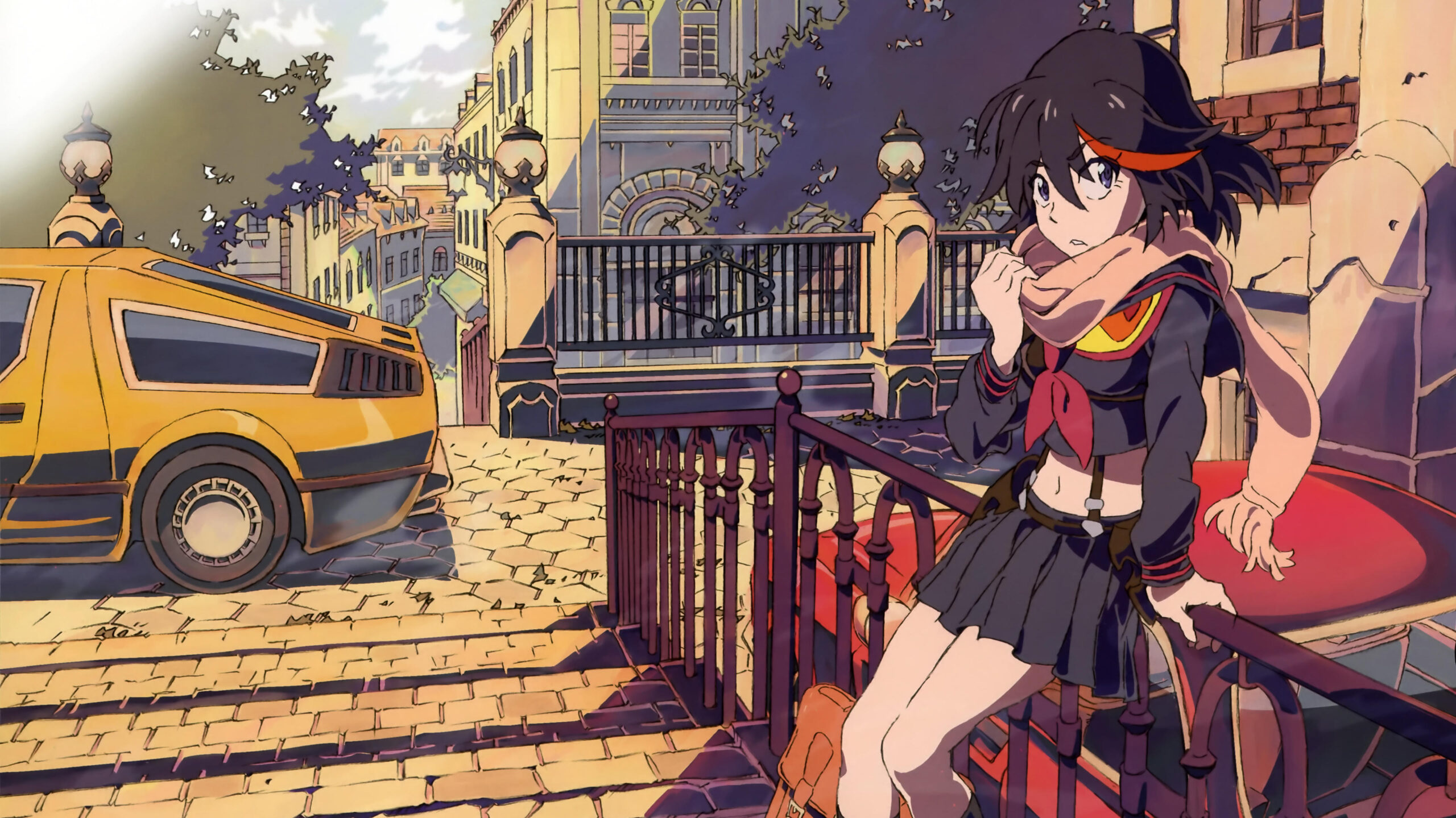 Kill La Kill รีวิวหนัง