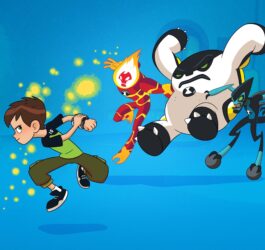 รีวิวพร้อมสปอยอนิเมะ BEN 10 ไม่เสียเวลาเลยสักนิด
