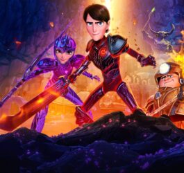 รีวิวไม่สปอยอนิเมะ Trollhunters: Tales of Arcadia ความพอดีในฉาก