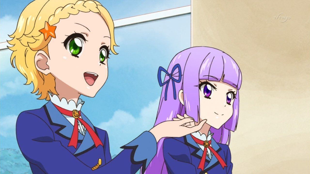 Aikatsu! Idol Girls' Chaos Season 4 รีวิวหนัง