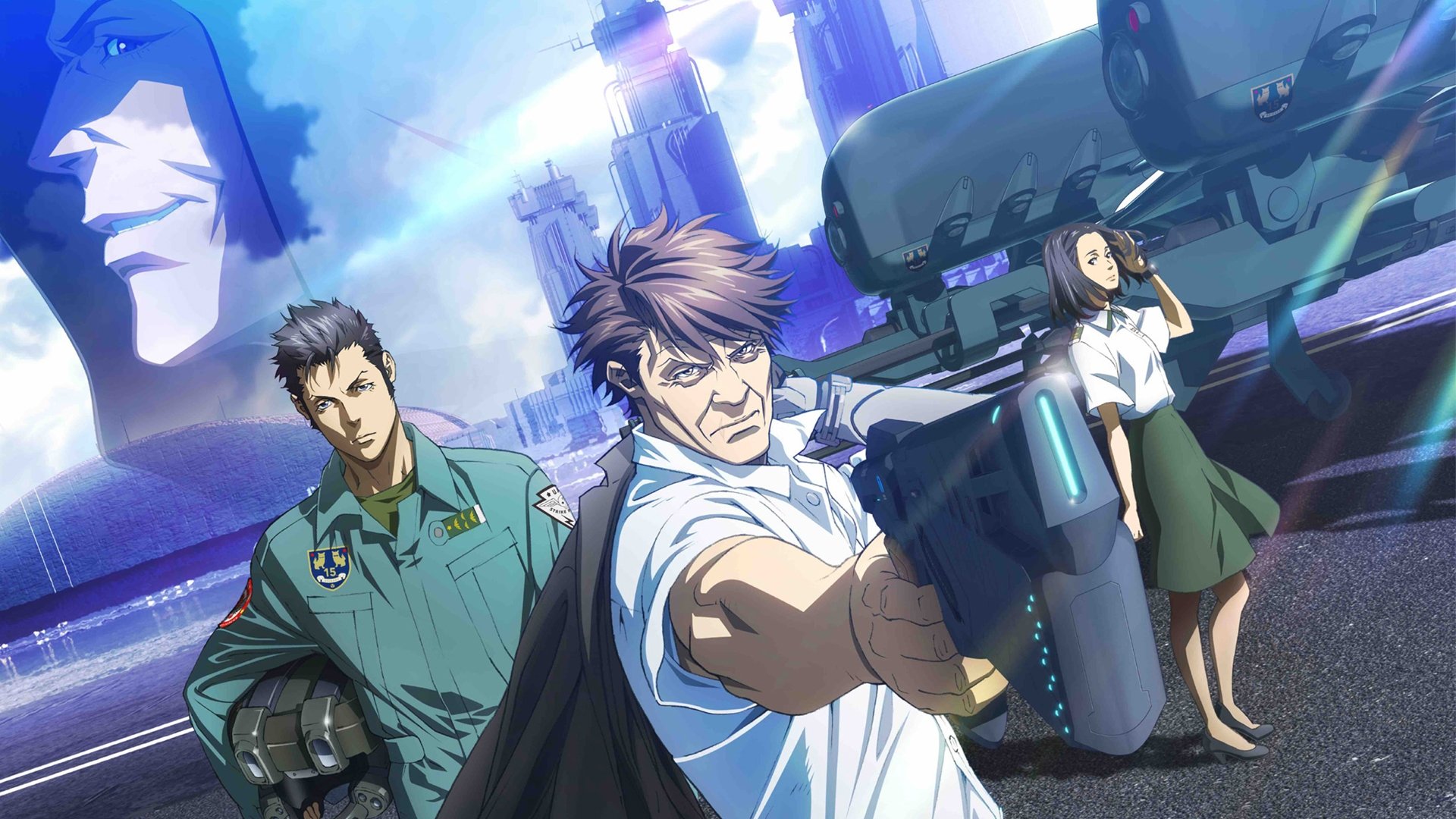 Psycho-Pass 2 รีวิวหนัง