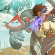รีวิวไม่สปอยอนิเมะ Cannon Busters สร้างโลกที่น่าอยู่