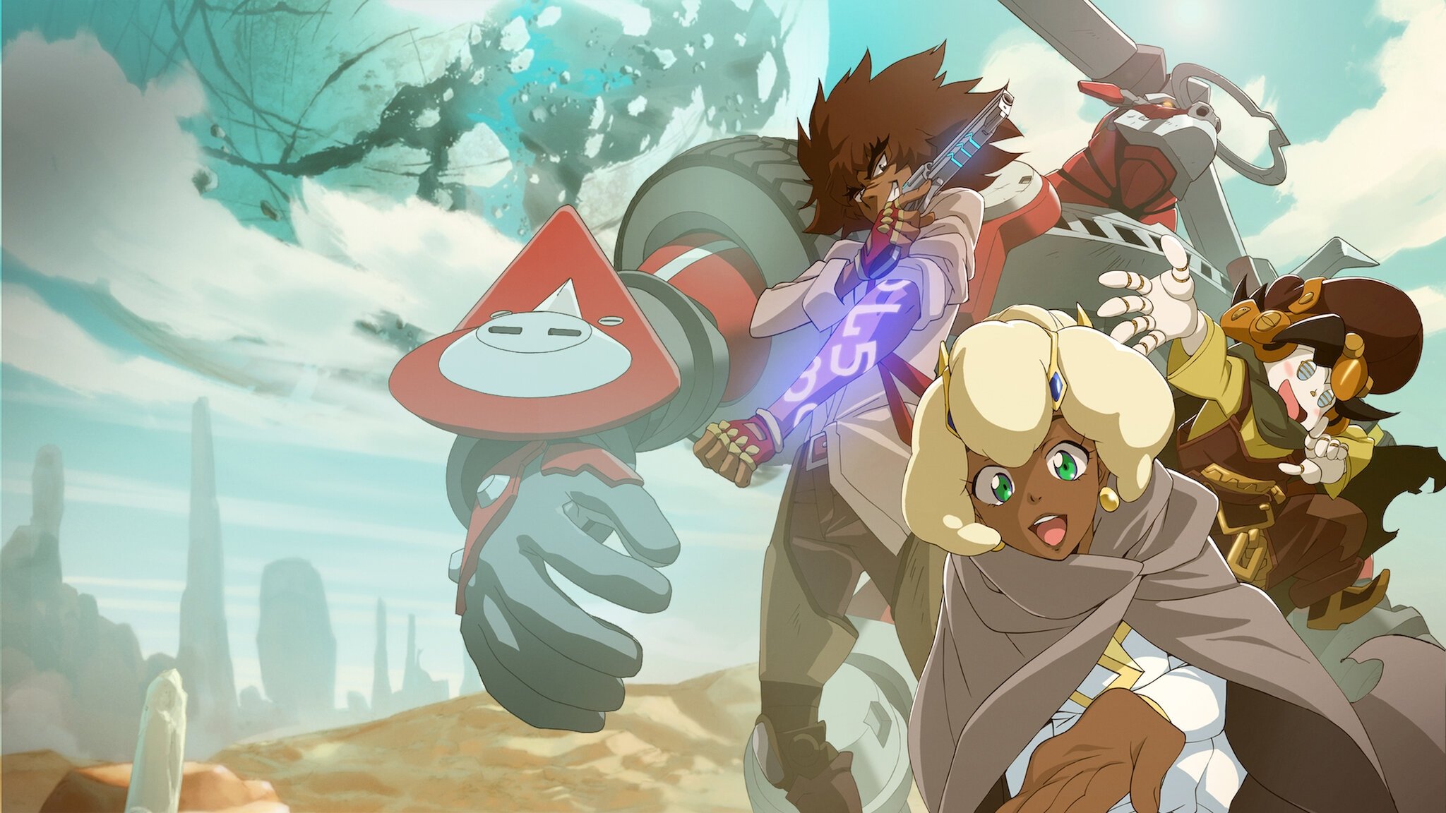 Cannon Busters รีวิวหนัง