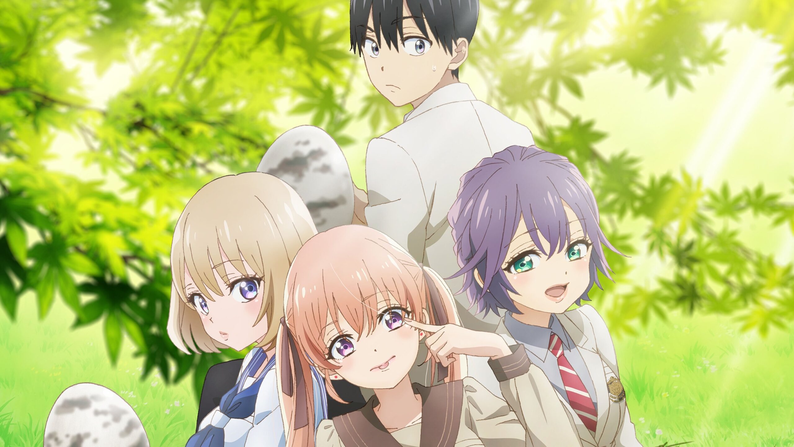 Kakkou no Iinazuke รีวิวหนัง