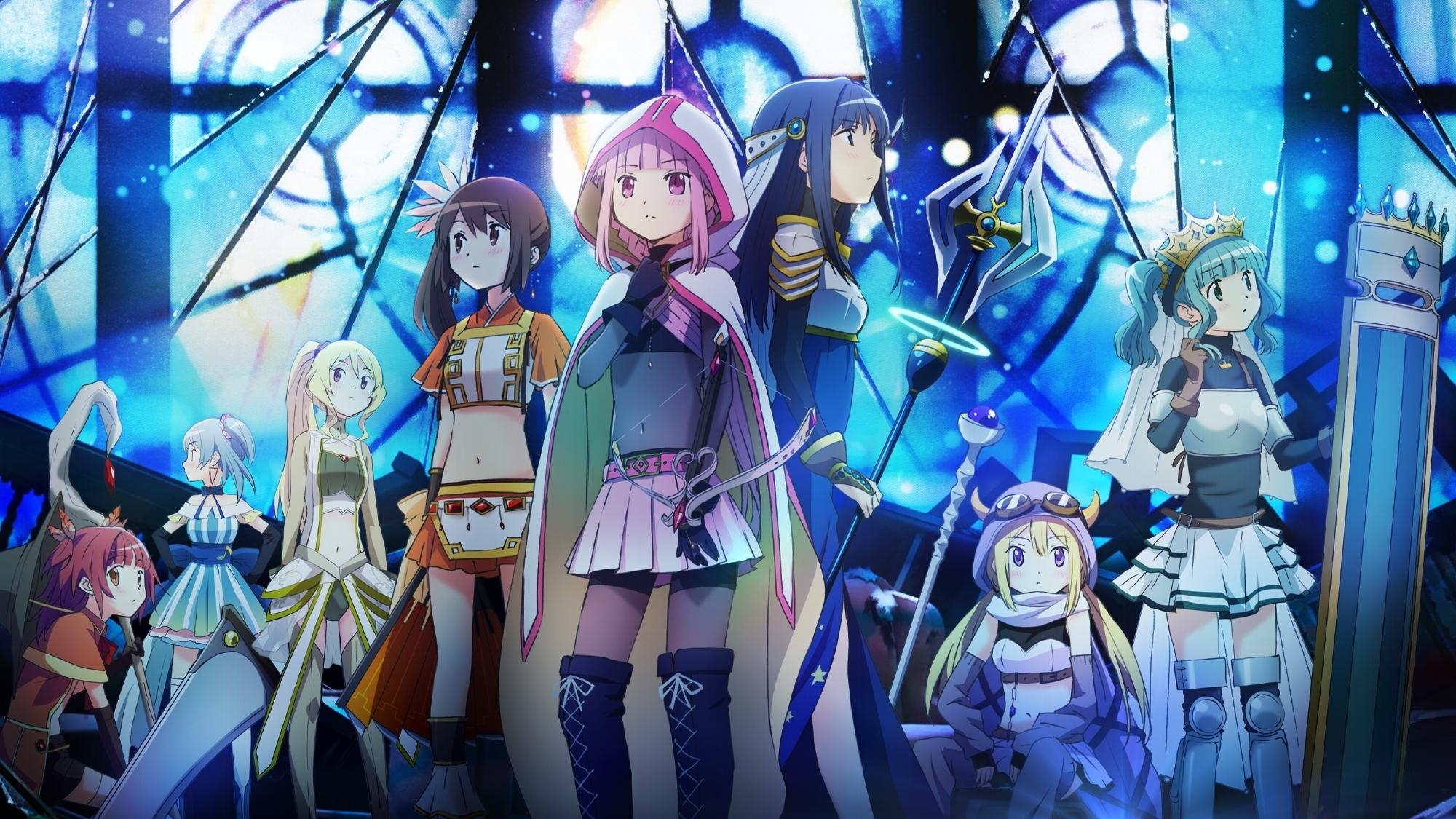 Magia Record: Puella Magi Madoka Magica Side Story รีวิวหนัง